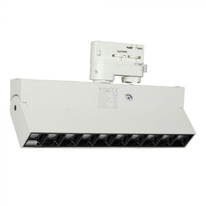 Svietidlo LED pre lištový systém PRO 25W 2700K 2000lm biele VT-431 (V-TAC)