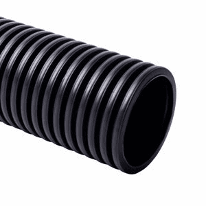 Rúrka dvojplastová 50mm, čierna, 750N, zemná, cena za balenie 25m, alt.kopoflex (ELMARK)