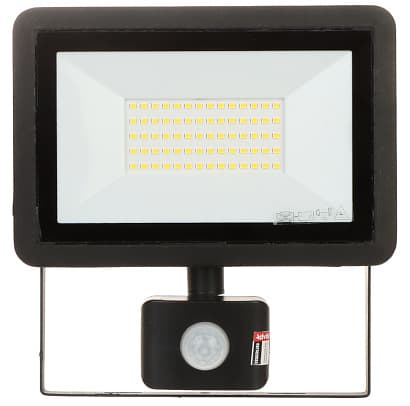 Reflektor LED FARO 50W, 4000lm, 4000K, IP44, čierny (Orno)