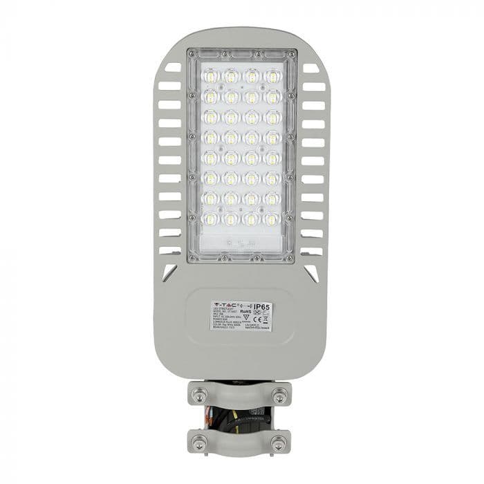 Pouličné LED svietidlo PRO HL 50W, 4000K, 6000lm, VT-54ST (V-TAC)