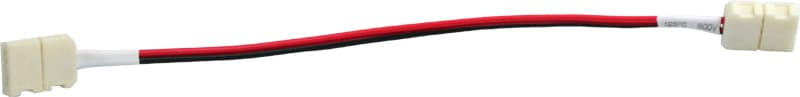 Solight prepojovací kábel pre LED pásy, 8mm konektor na oboch stranách, 1ks