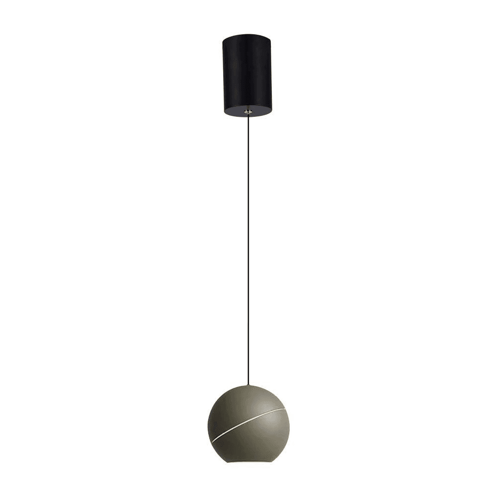 Závesné LED svietidlo 8,5W 3000K 850lm o180mm Champagne gold VT-7796 (V-TAC)