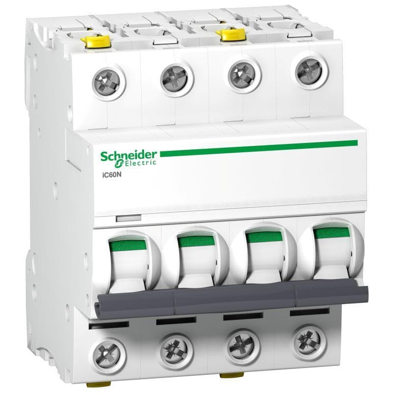 Istič 4-pólový C/10A 6kA Rada:ACTI9-IC60N (Schneider)