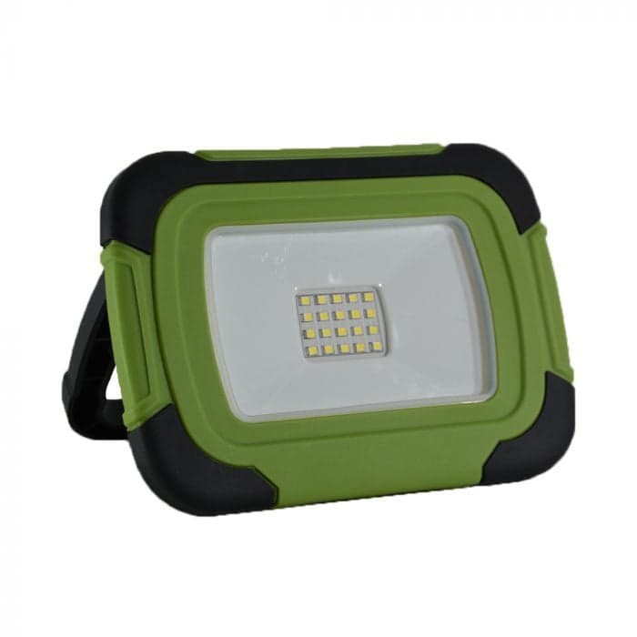 Reflektor nabíjací LED IP44 PRO 10W, 6400K, 700lm, VT-11-R (V-TAC)