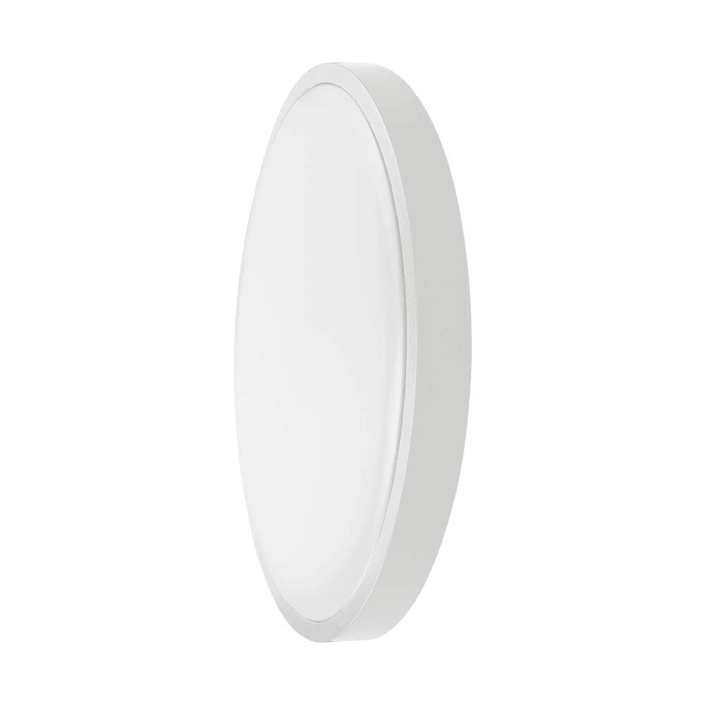 Stropné LED svietidlo 18W 6500K IP44 1800lm biele okrúhle Samsung senzor diaľ.ovl VT-8618S