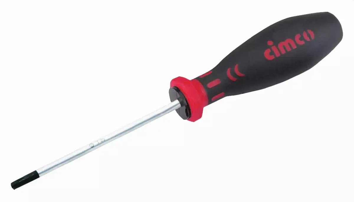 Torxní šroubovák s otvorem T 9 x 60 mm