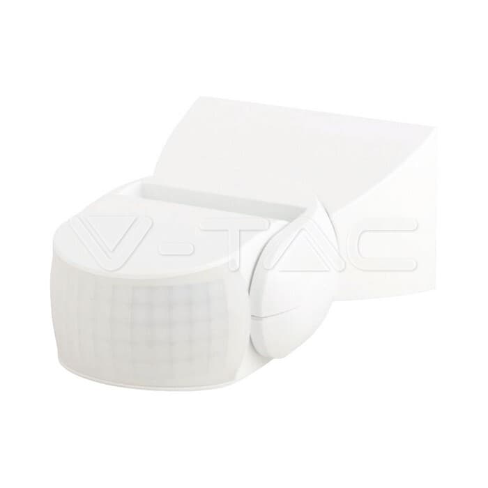 300W infračervený pohybový senzor 180'D - biely IP65 VT-80300 (V-TAC)