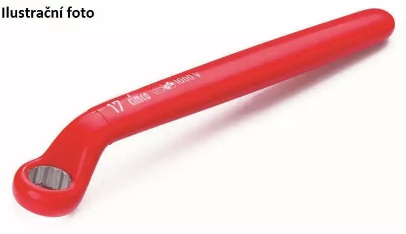 Očkový stranový klíč VDE SW 10