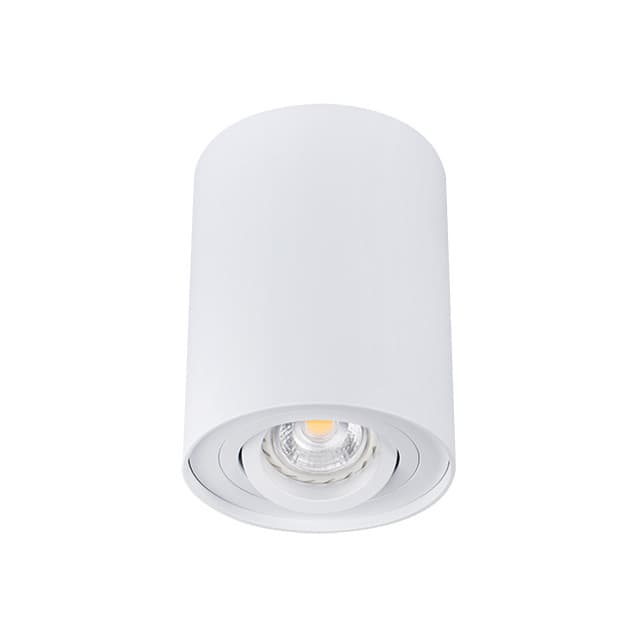 Svietidlo GU10 25W, IP20, biela, Bop-P, 125x95, BORD DLP-50-W (Kanlux)