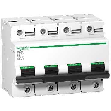 istic C120H 4P 100A C 15 KA 415V (Schneider)