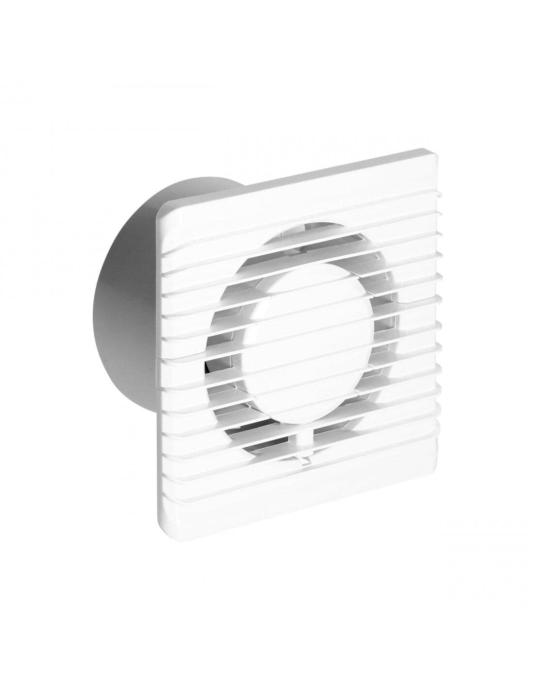 Kúpeľňový ventilátor 125mm s časovým spínačom, Orno BF-125/TS