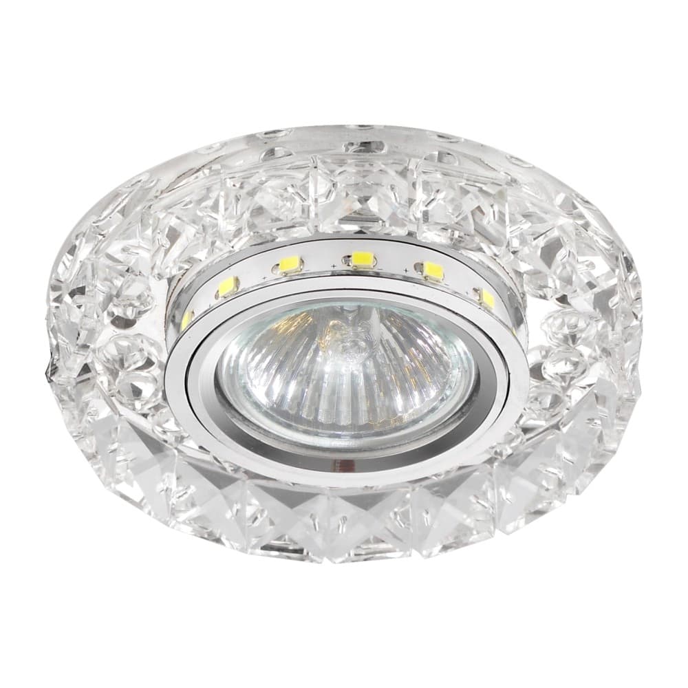 Svietidlo DOWNLIGHT GU10/50W, CHROME/MIRROR (EMITHOR)
