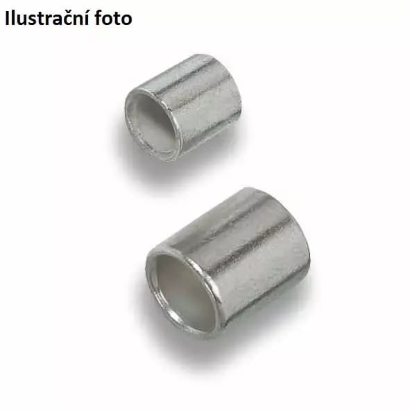 Neizolovaná paralelní spojka Cu 50/16 mm