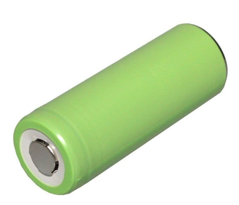Akumulátor 3,7V / Lithium Li-ion 18500 18,6x50mm, 2040mAh NCR