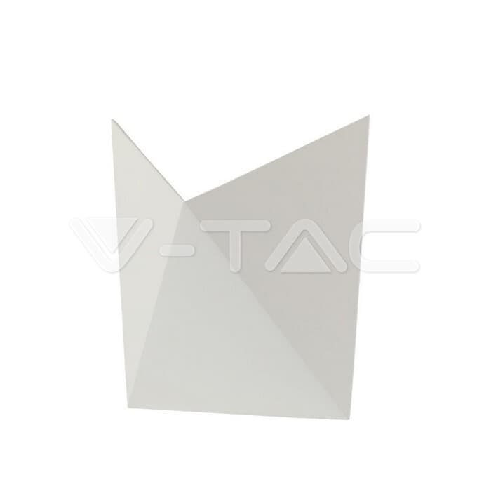 Nástenné LED svietidlo 5W biele IP65 3000K 550lm VT-825 (V-TAC)