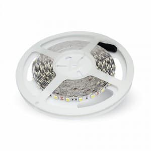 Pásik LED 12V 10,8W Zelená 1000lm 5m 60 LED/m VT-5050 IP20 (V-TAC)