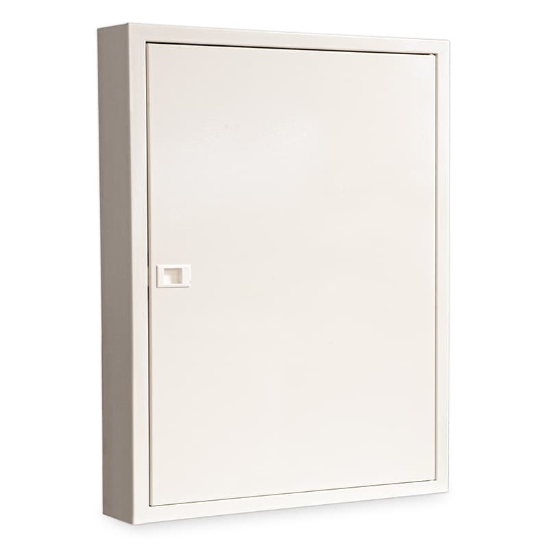 Plechová rozvodnica na povrch, 60 modulov (3x20), IP30