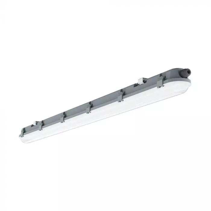Lineárne LED svietidlo M HL IP65 48W, 6400K, 5760lm, 150cm, mliečne VT-150048 (V-TAC)