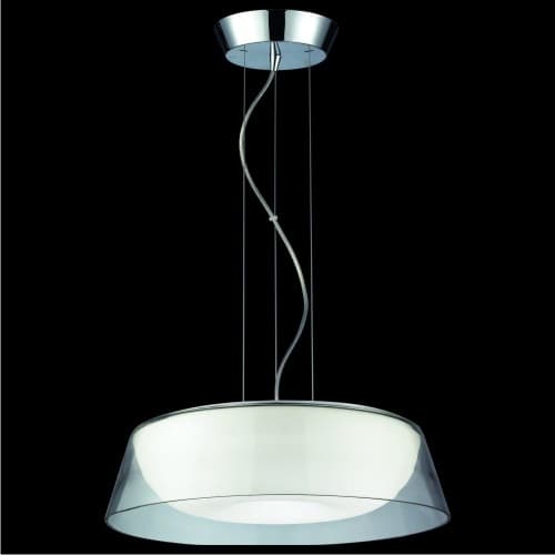 Svietidlo ULTIMA/29123/2xE27/60W, chrómE,mat.: chrómE/CLEAR/FROST (LUXERA)