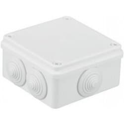 Krabica inštalačná S-BOX 106B biela 100x100x50S(PAWBOL)