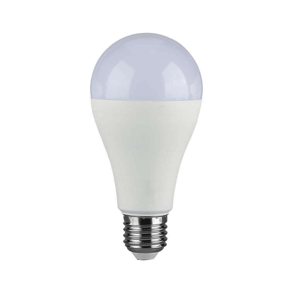 Žiarovka LED termoplast 15W A65 E27 3000K 1251lm VT-2015 (V-TAC)