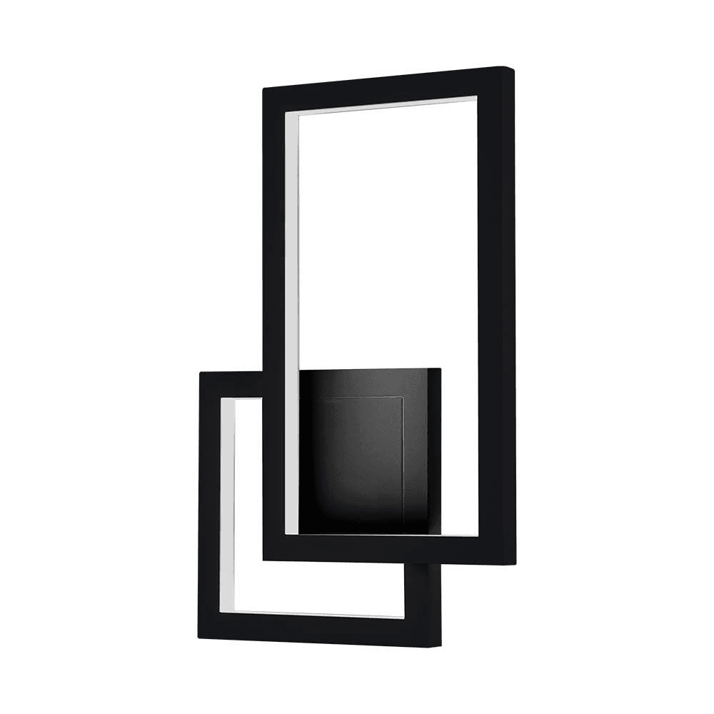 Nástenné LED svietidlo 20W čierne 4000K IP20 VT-11120 (V-TAC)