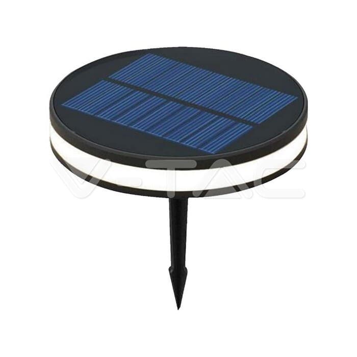 Vonkajšie LED napichovacie svietidlo solárne 2W, 3000K, IP44, VT-1146 (V-TAC)