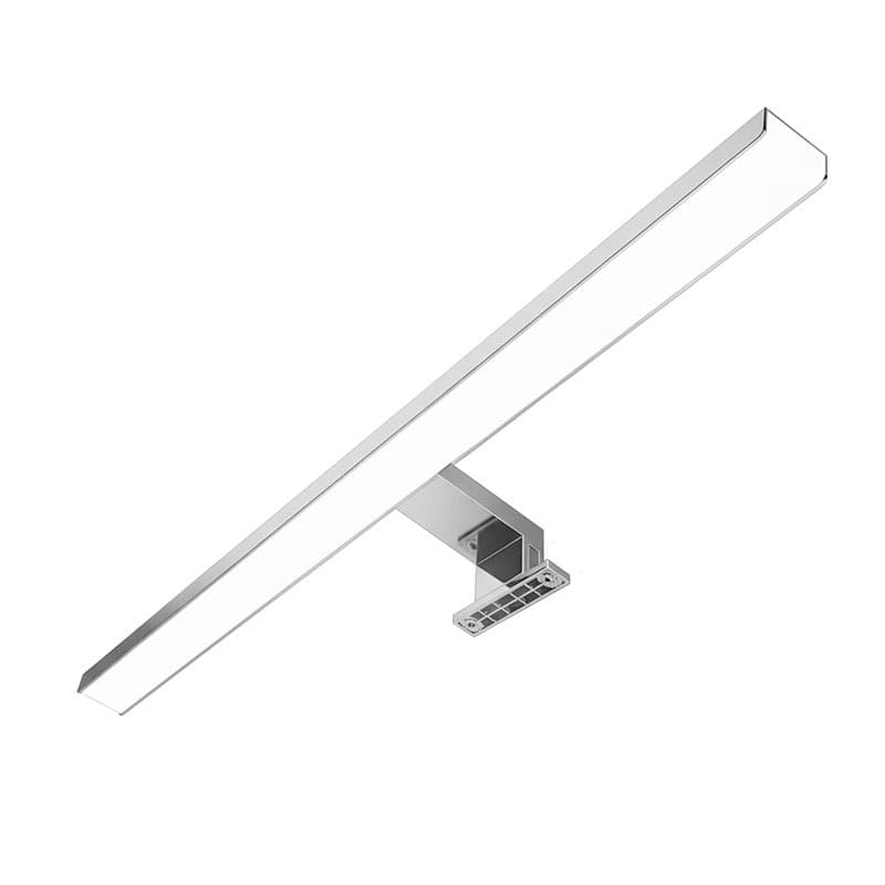 Solight LED kúpeľňové osvetlenie nad zrkadlo 3v1, 12W, 780lm, 4000K, IP44, 60cm, chróm (So