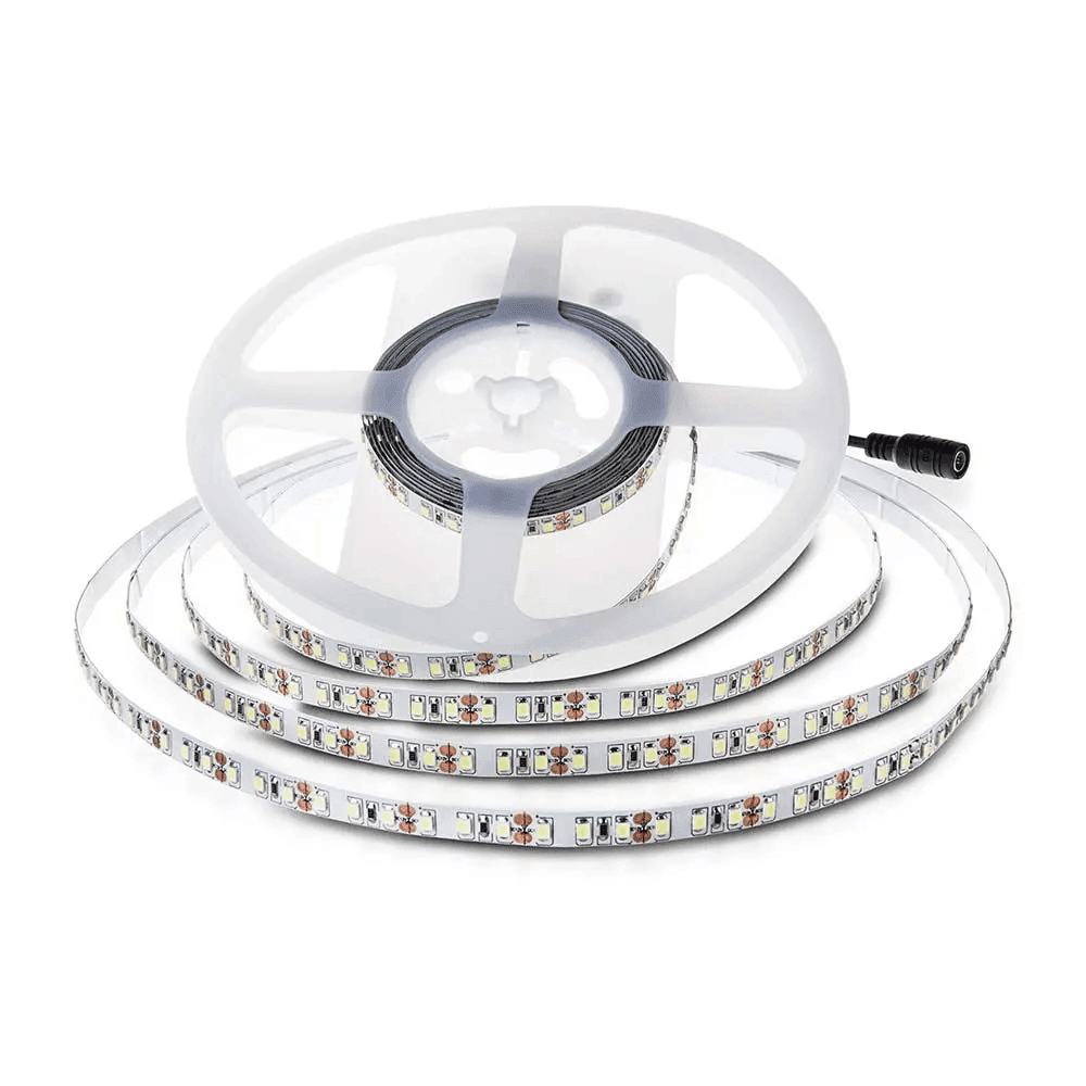 Pásik LED 24V 7,5W 6400K 750lm 10m 120 LED/m VT-2835 (V-TAC)