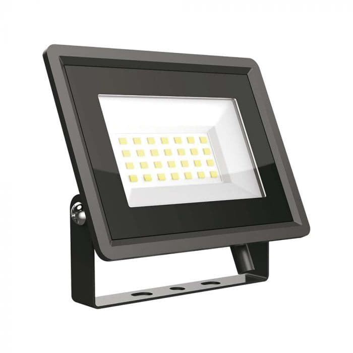 Reflektor LED F-Series 20W, 4000K, 1650lm, čierny VT-4924-B (V-TAC)