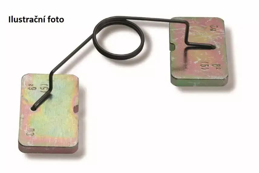 Lisovací čelisti na Al oka a spojky 150 mm2 (1 pár)