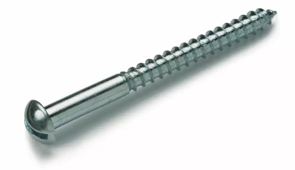 Plochý vrut do dřeva 3,5 x 20 mm (200 ks)