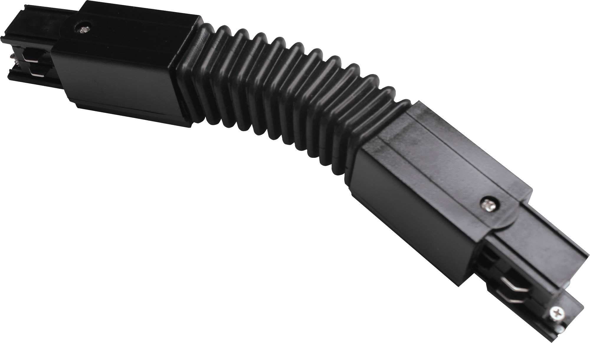 TRACK FLEXI CONNECTOR 4W BLACK - Propojovací lištový konektor