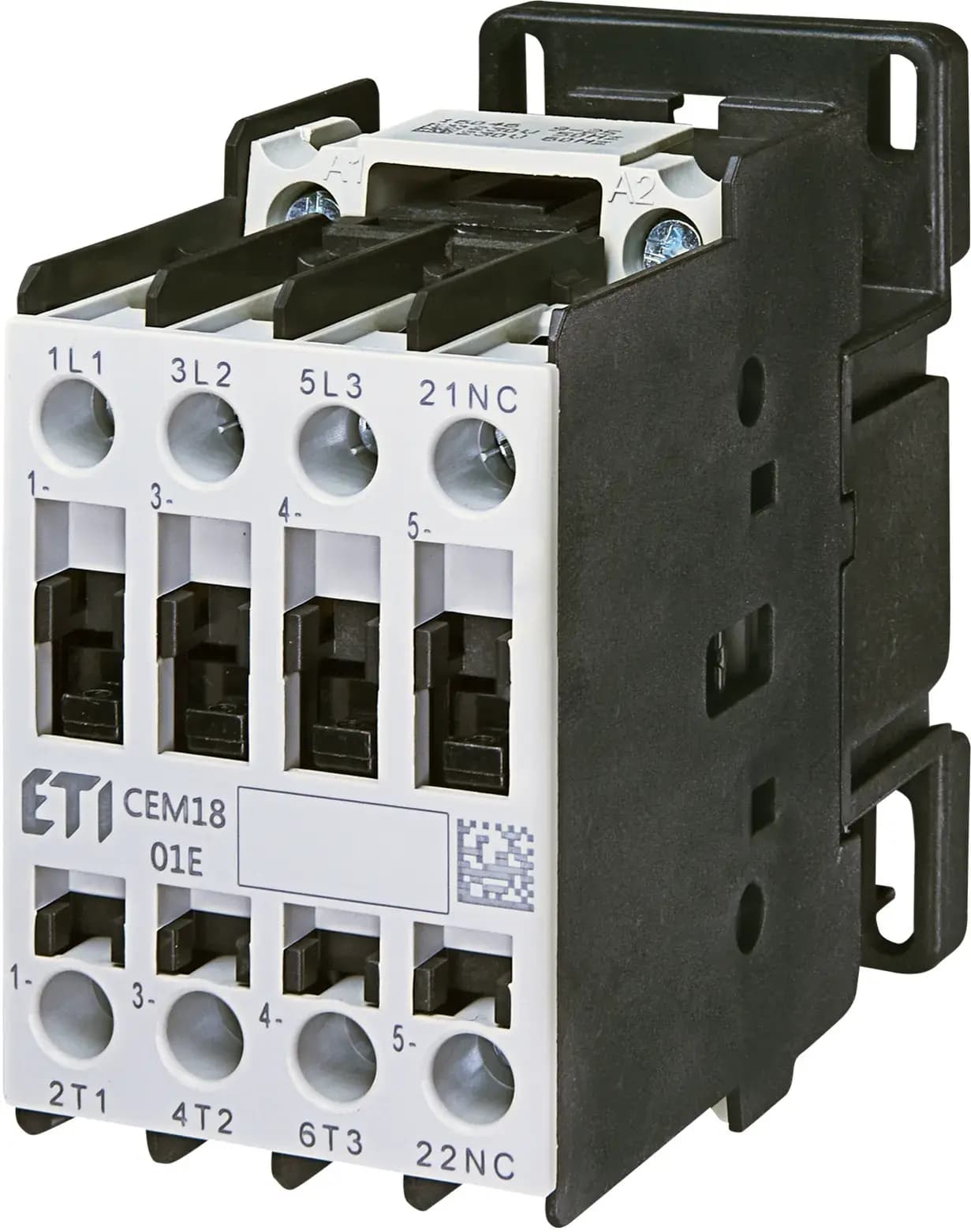 Motorový stýkač CEM18.01 400V AC 50/60Hz 3NO+1NC (ETI)