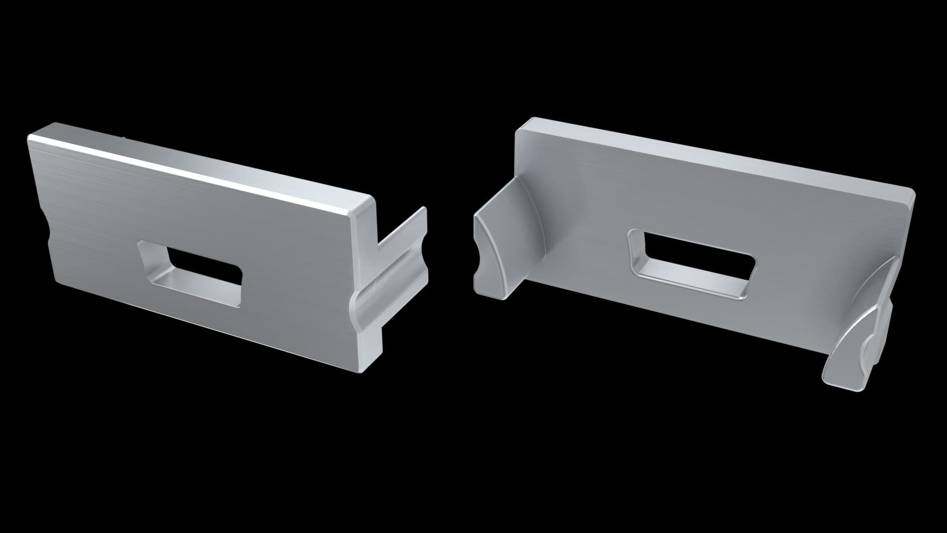 EC-PROFIL TERRA GRAY HO (12-0144-00)