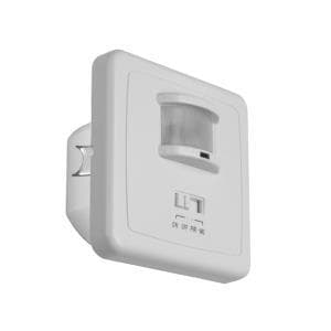 Senzor pohybu PIR 500VA 150°/12m IP20 biela zapustený MARID JQ-L (Kanlux)