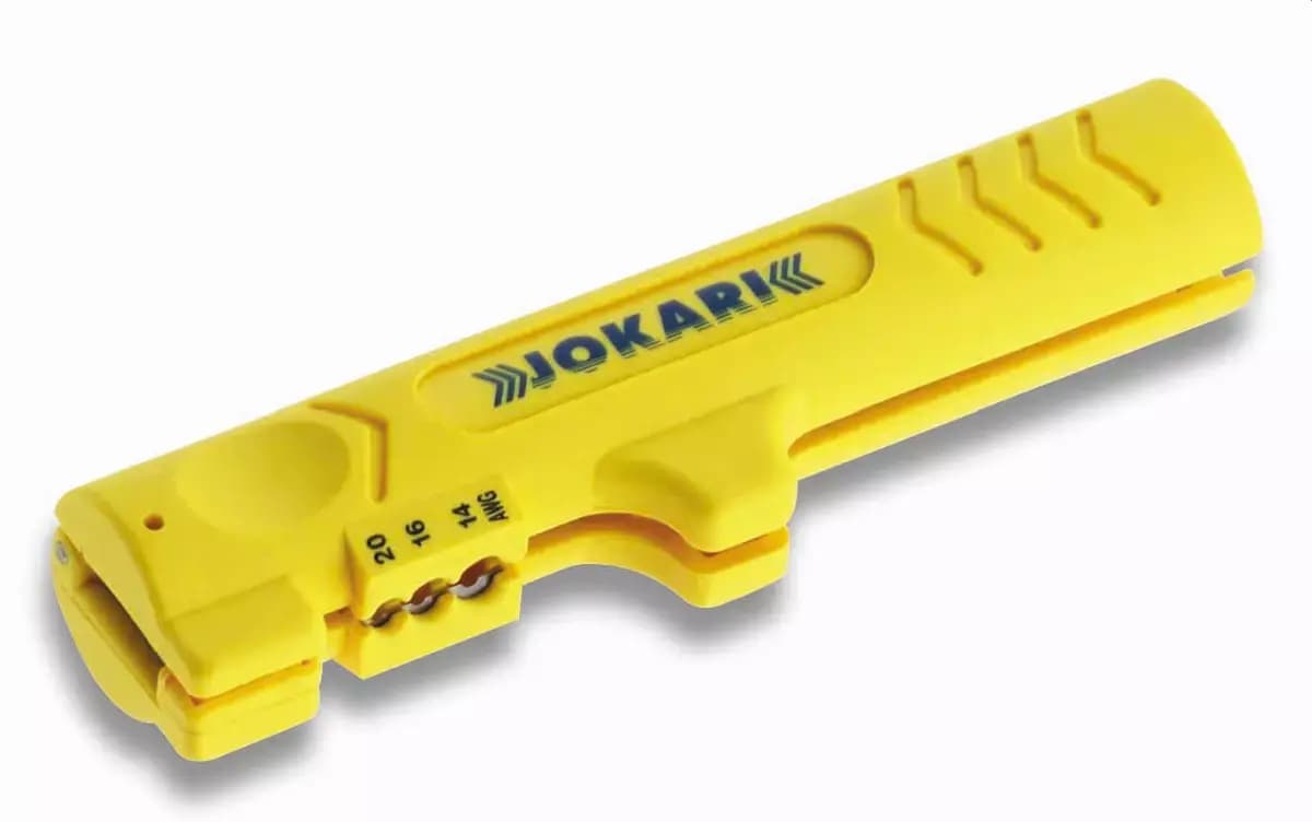 Odplášťovací nůž JOKARI na ploché kabely do 12 mm