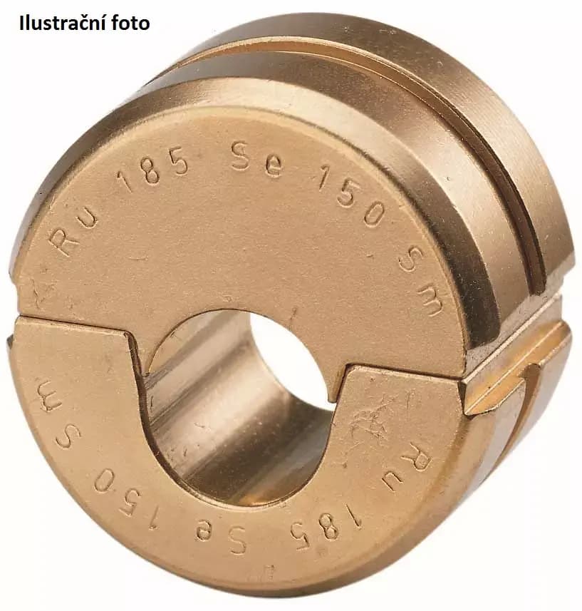 Lisovací čelisti na Cu + Al sektorové vodiče 185/240 mm2 (1 pár)