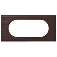 Rámček 5-modulový wenge farbené Céliane (Legrand)