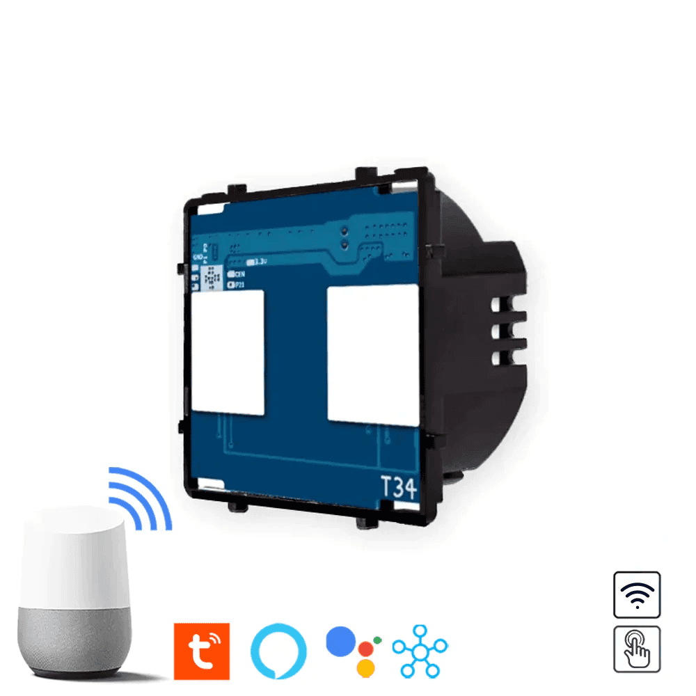 Revolo Touch WiFi dotykový vypínač č.5 (L + N) - Modul
