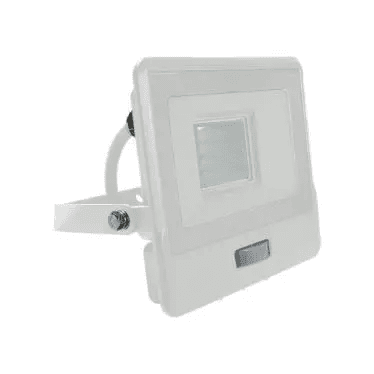 Reflektor LED so senzorom PRO 20W, 4000K, 1470lm, biely s káblom VT-128S-1 (V-TAC)