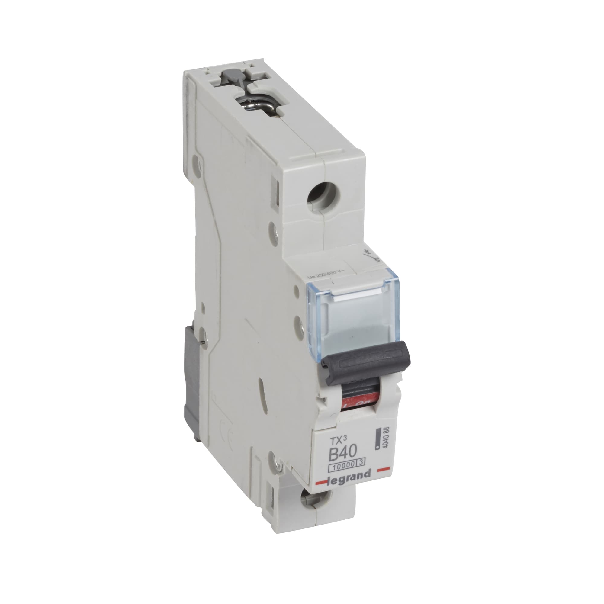 Istič 1-pólový B/40A 10kA Rada:TX3 (Legrand)