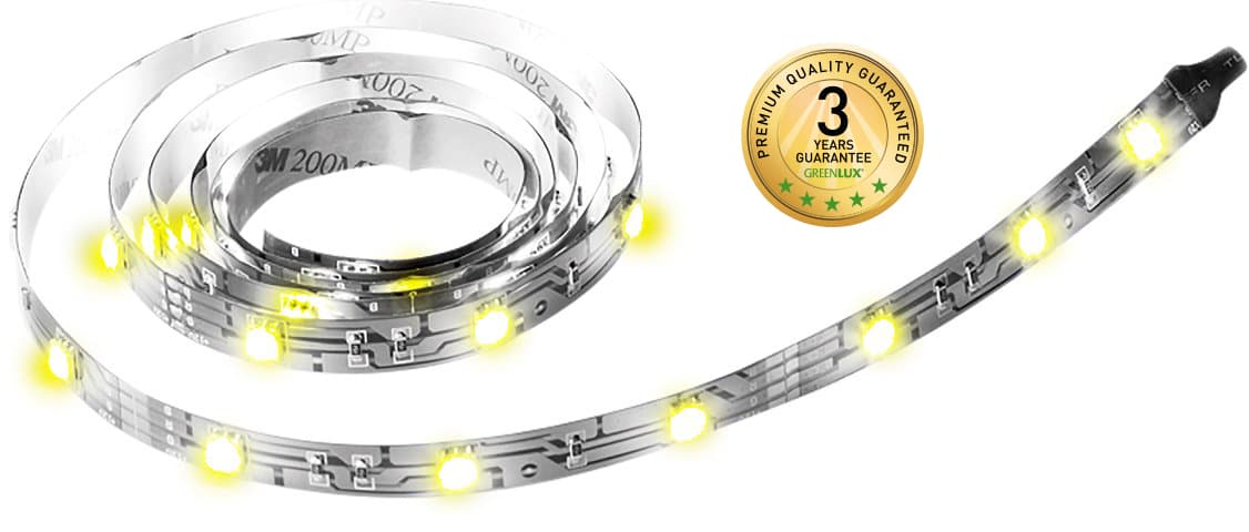 LED STRIP 60LED/12W/m IP20 CW 30m 1100lm (*30m=1pcs) - LED pásek