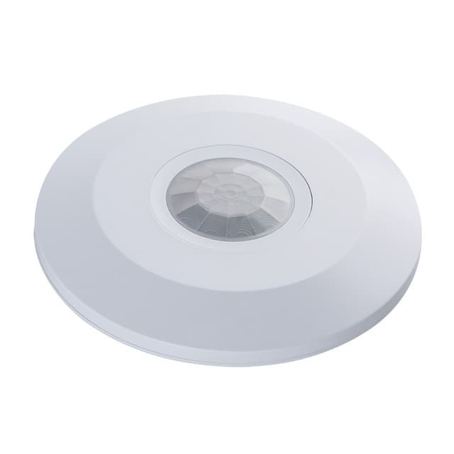 Senzor pohybu PIR 2000VA 360°/8m IP20 biela prisadený ZONA FLAT-W (Kanlux)