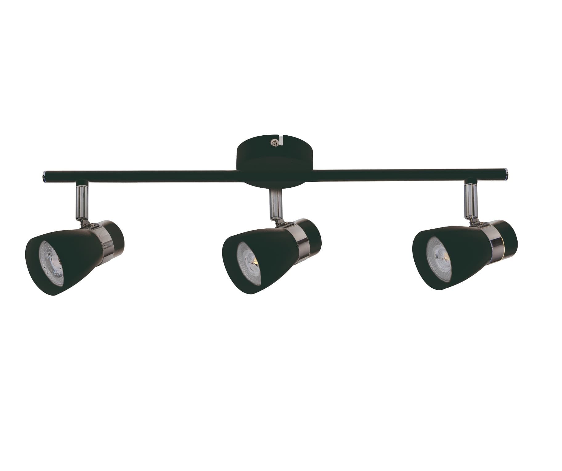 Svietidlo GU10 3x35W, IP20, čierna, BO-3, O80x470x135, ENALI EL-3I B (Kanlux)