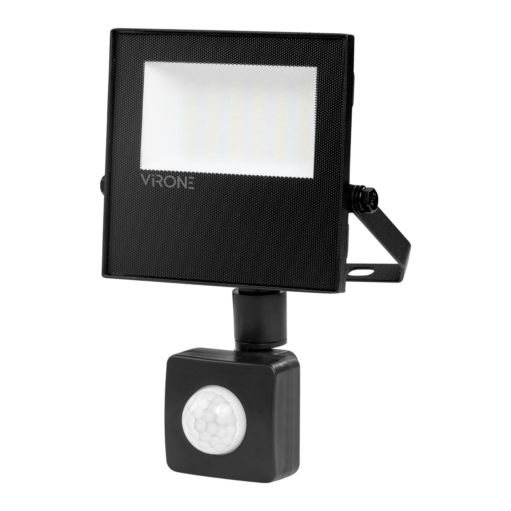 LED reflektor NIVALIS s PIR snímačom pohybu, 20 W, 1600 lm, IP44, 4000 K