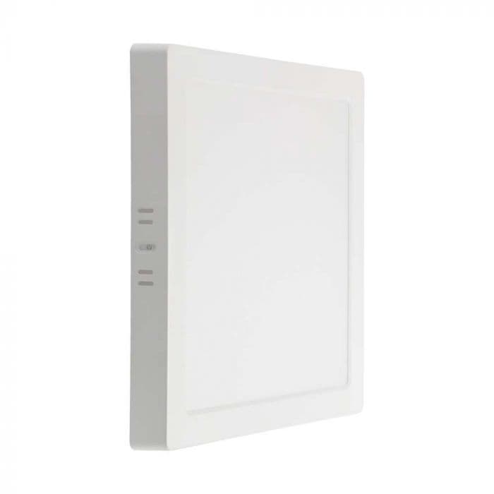 Mini LED panel štvorcový prisadený 24W 3000K 2500lm VT-60024-SQ (V-TAC)