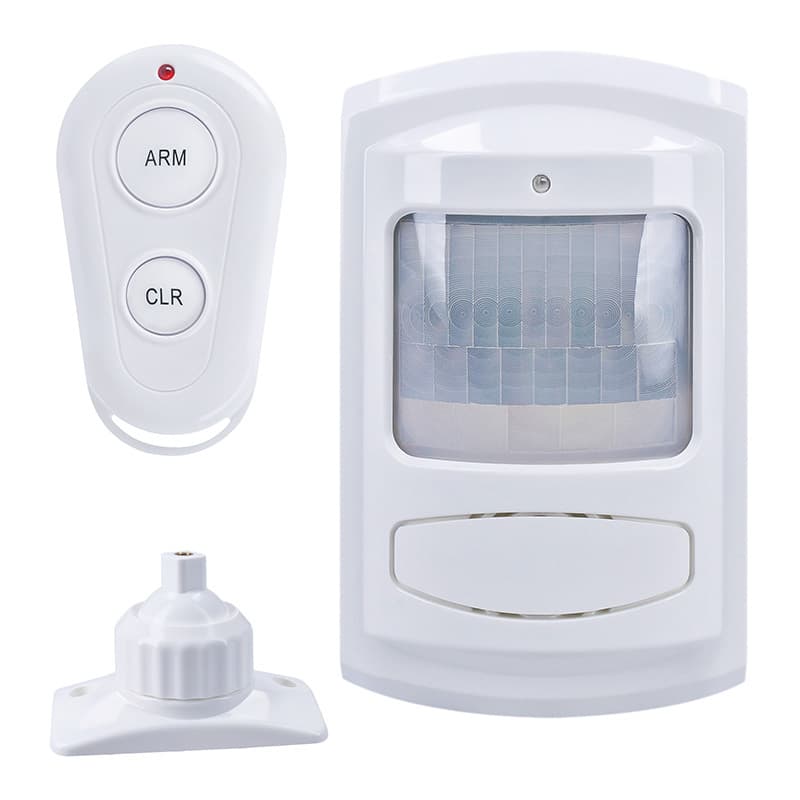 GSM Alarm/pohybový senzor s diaľkovým obládačom (SOLIGHT)