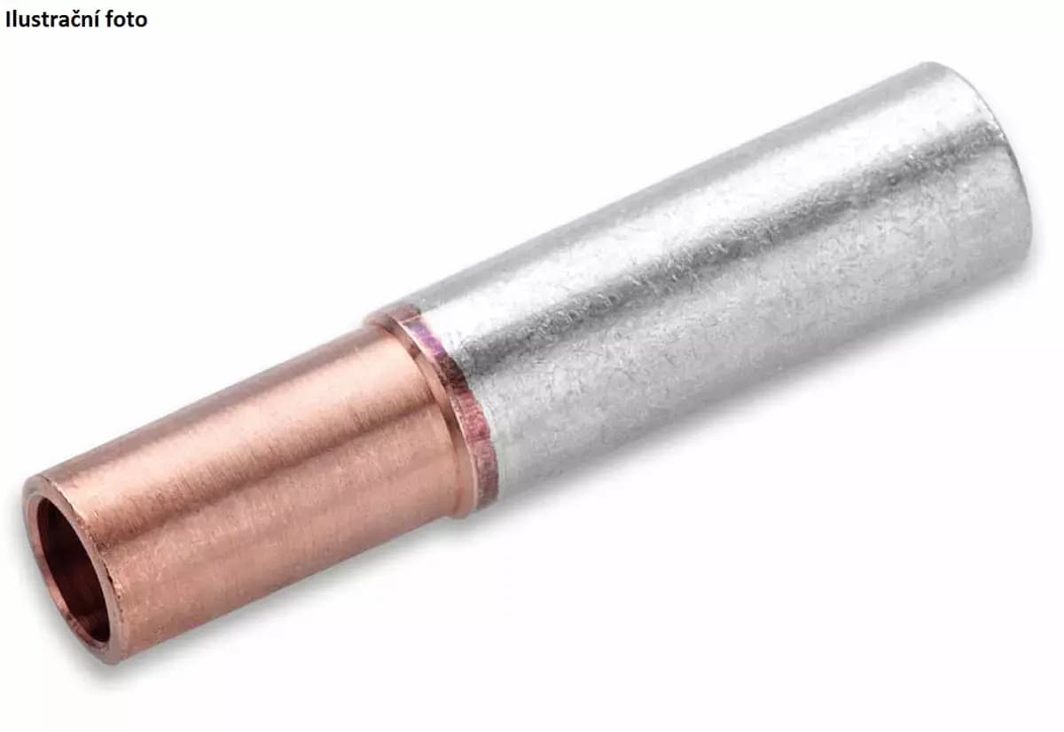 Neizolovaná spojka Al-Cu 240/95 mm2