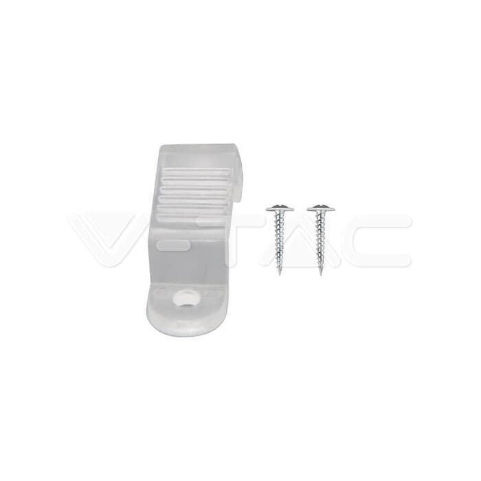 Click + 2ks Skrutka pre Strip Light (V-TAC)
